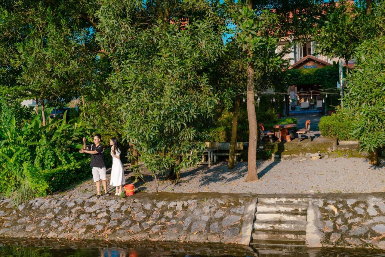 Tam Coc Haven Boutique Ninh Binh Apartment Екстериор снимка