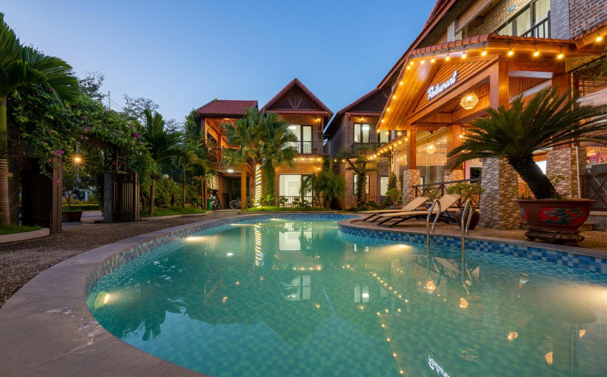 Tam Coc Haven Boutique Ninh Binh Apartment Екстериор снимка