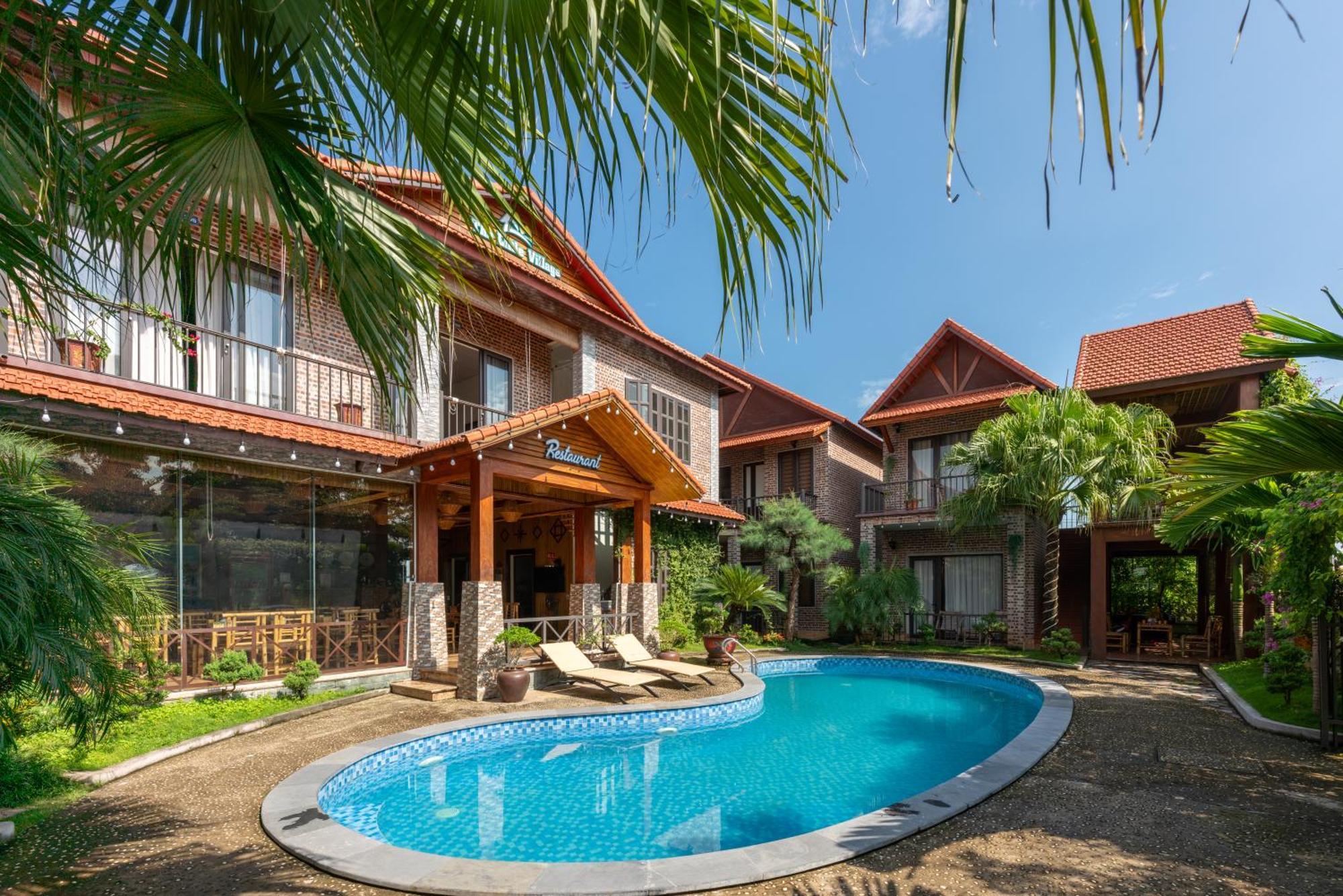 Tam Coc Haven Boutique Ninh Binh Apartment Екстериор снимка